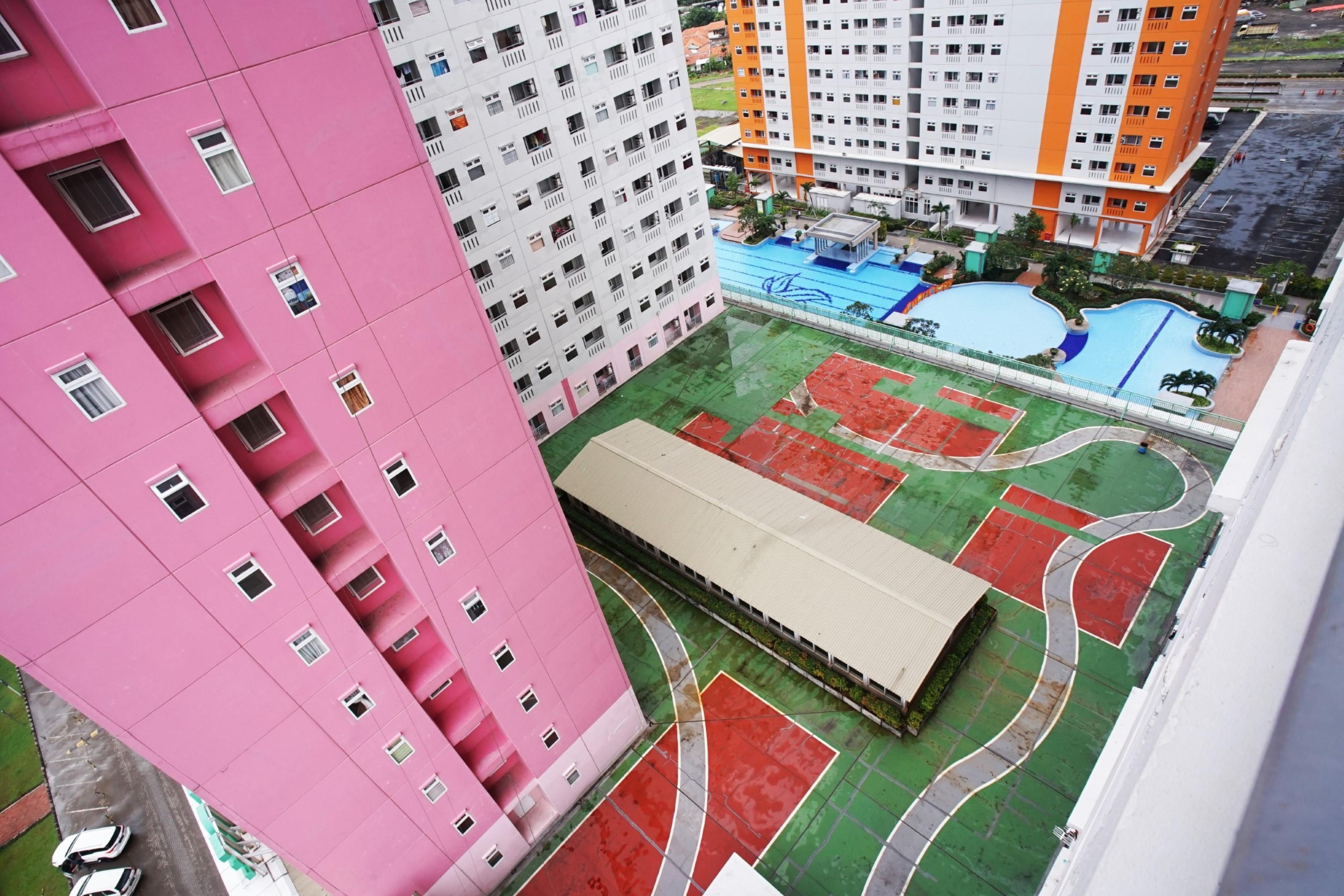 Green Pramuka Apartement By Vici Jakarta Exterior photo